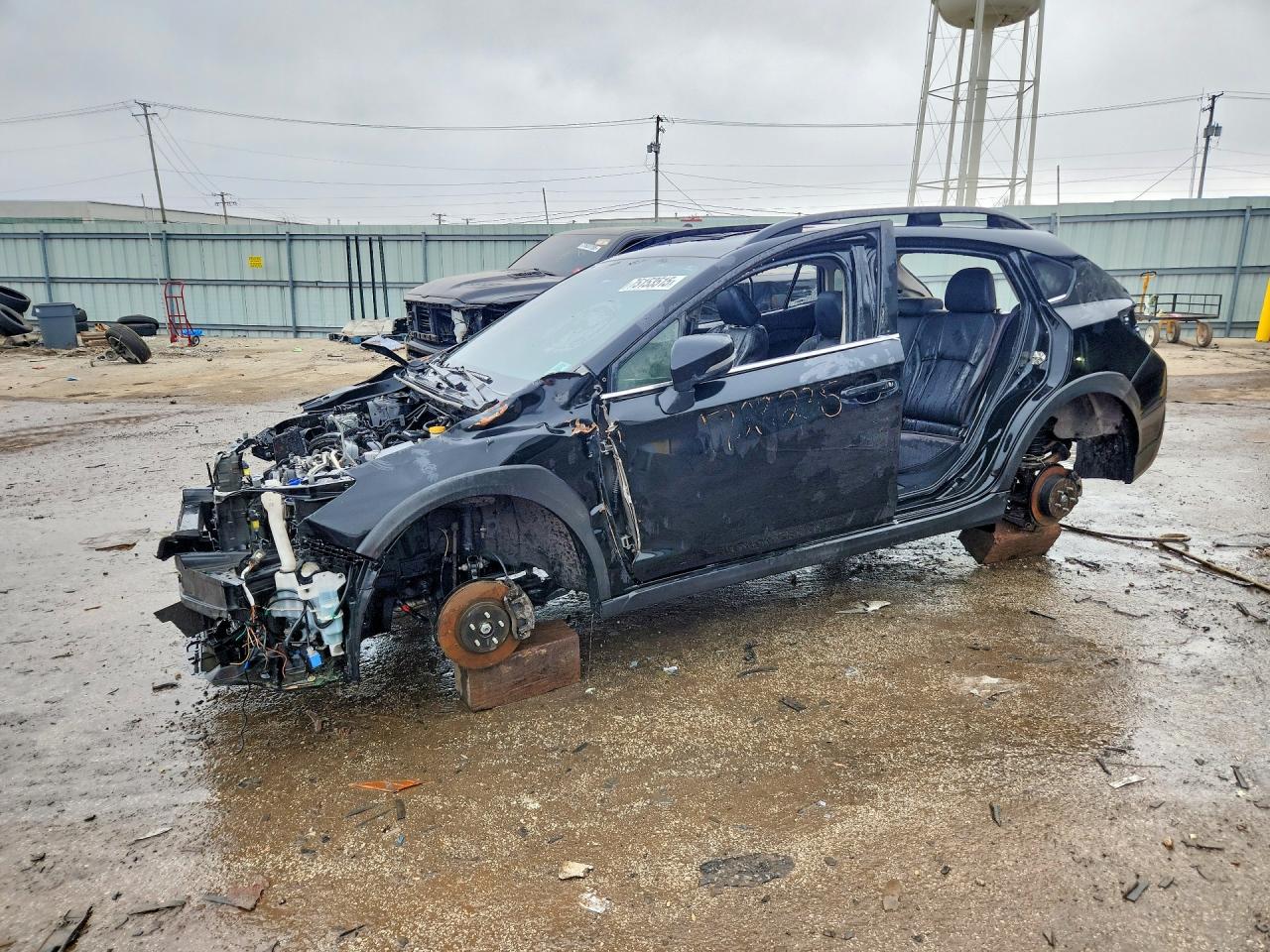 2019 Subaru Crosstrek Limited, VIN JF2GTANC7KH368020 — Vandalism