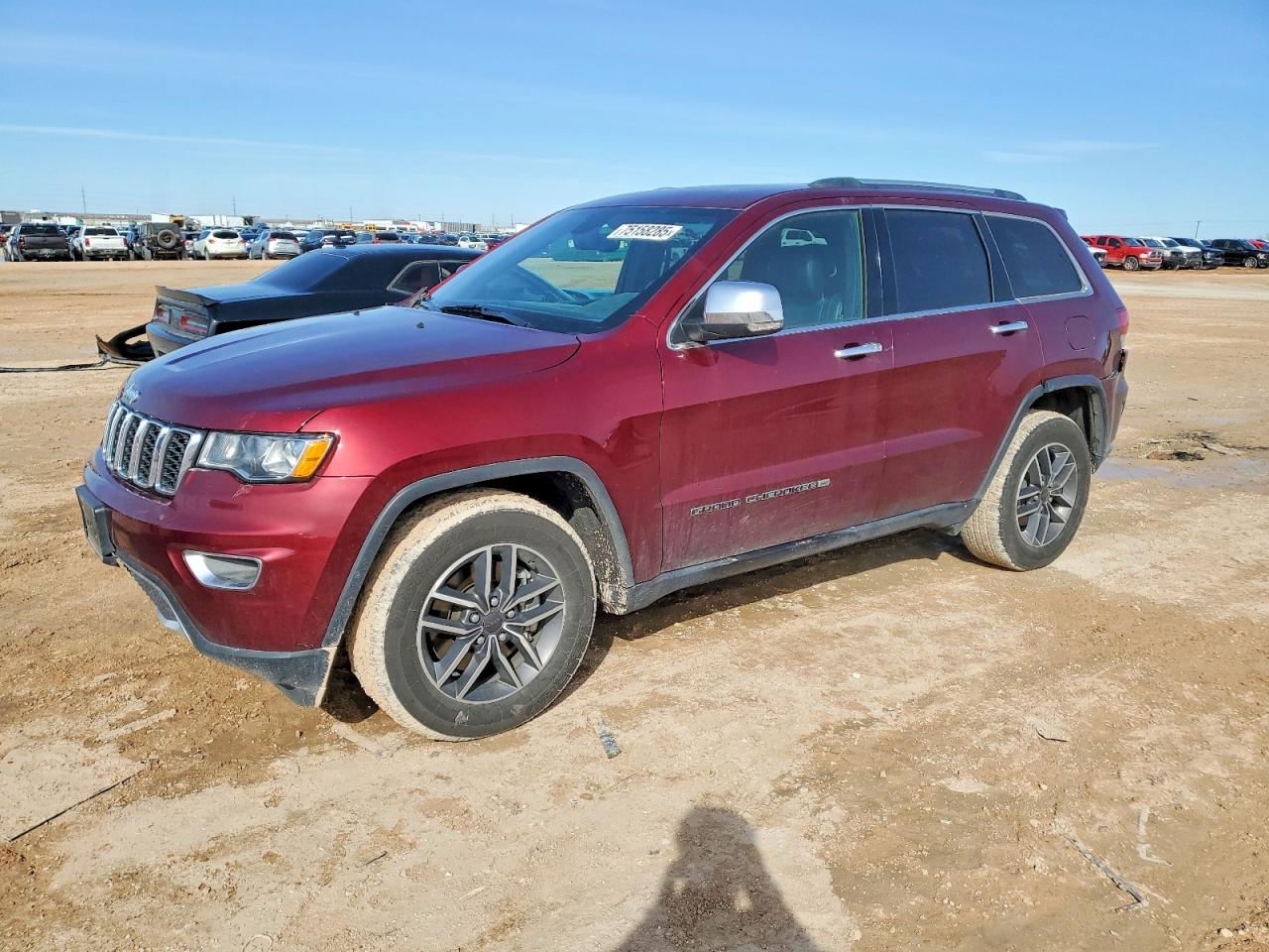 2022 Jeep Grand Cherokee Limited, VIN 1C4RJEBG6NC171773 — Rear end