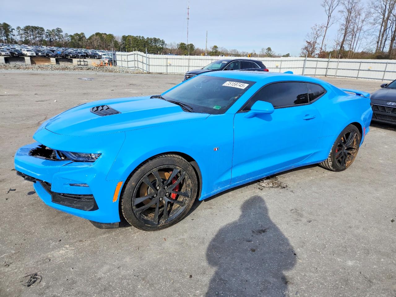 2023 Chevrolet Camaro 2SS, VIN 1G1FG1R74P0149431 — Front end