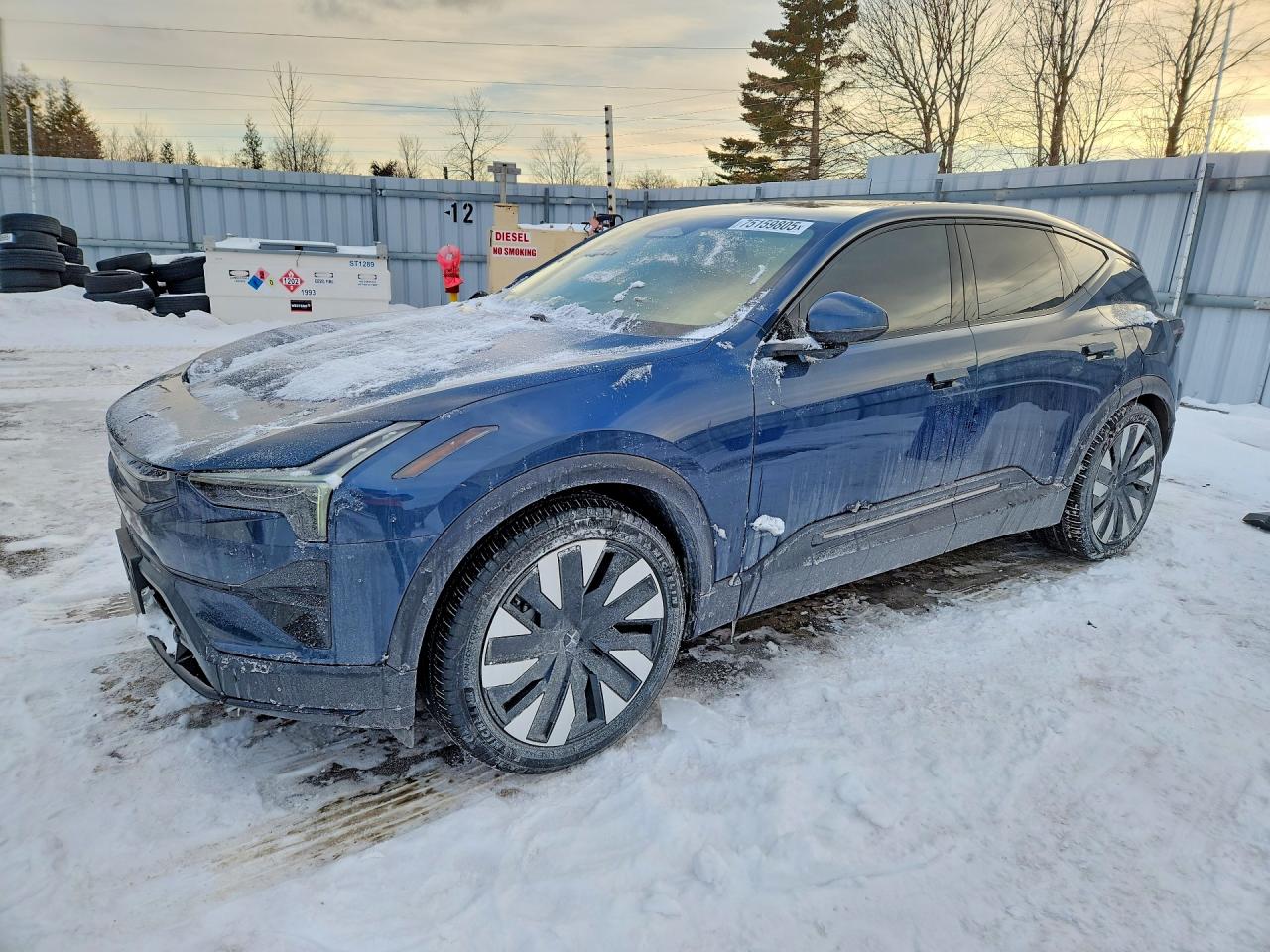 2025 Polestar 3, VIN YSREA3YB9SB022577 — Side