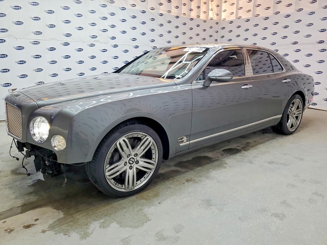 2011 Bentley Mulsanne, VIN SCBBB7ZH8BC016150 — Auction photo