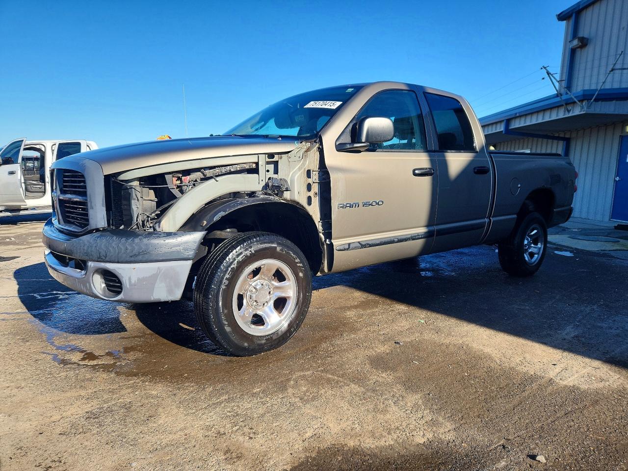 2007 Dodge RAM, VIN 1D3HU18P87J563789 — Перед