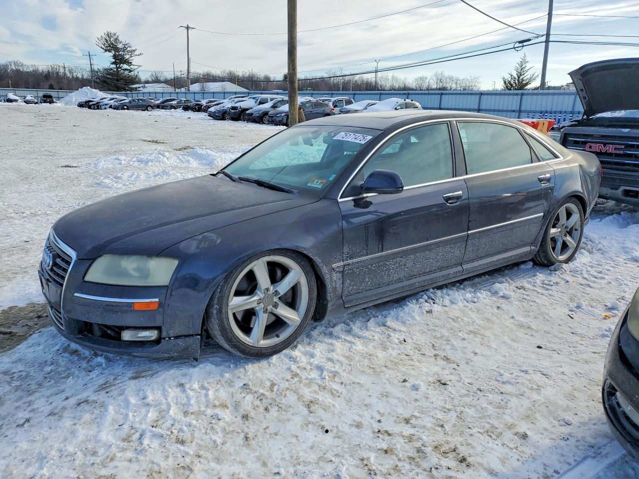 2009 Audi A8 4.2L, VIN WAUMV94E79N008140 — Зад