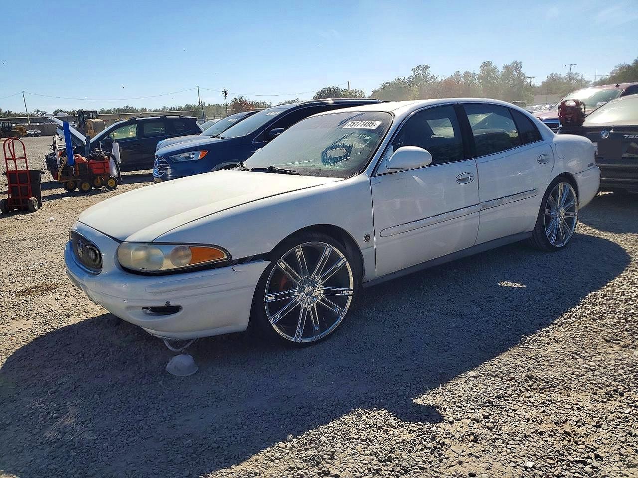 2000 Buick LeSabre Limited, VIN 1G4HR54K3YU326103 — Normal wear
