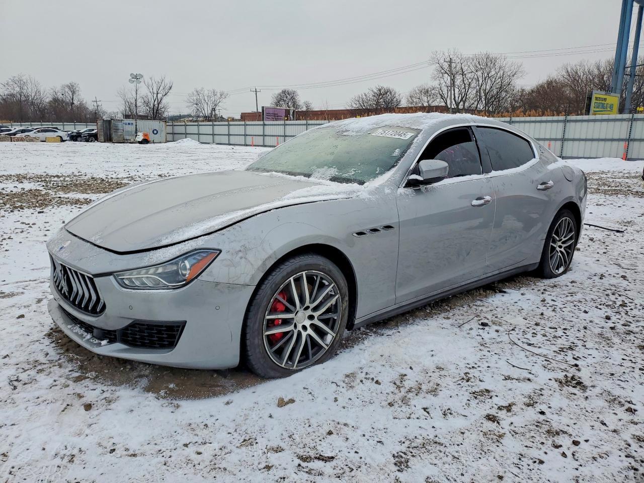 2018 Maserati Ghibli S Q4, VIN ZAM57YTA2J1287451 — Vandalism