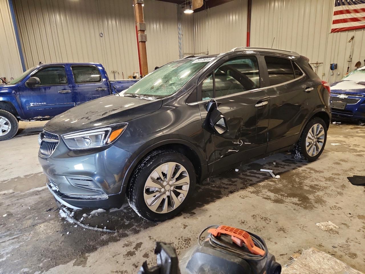 2017 Buick Encore Preferred, VIN KL4CJESB9HB073660 — Roof