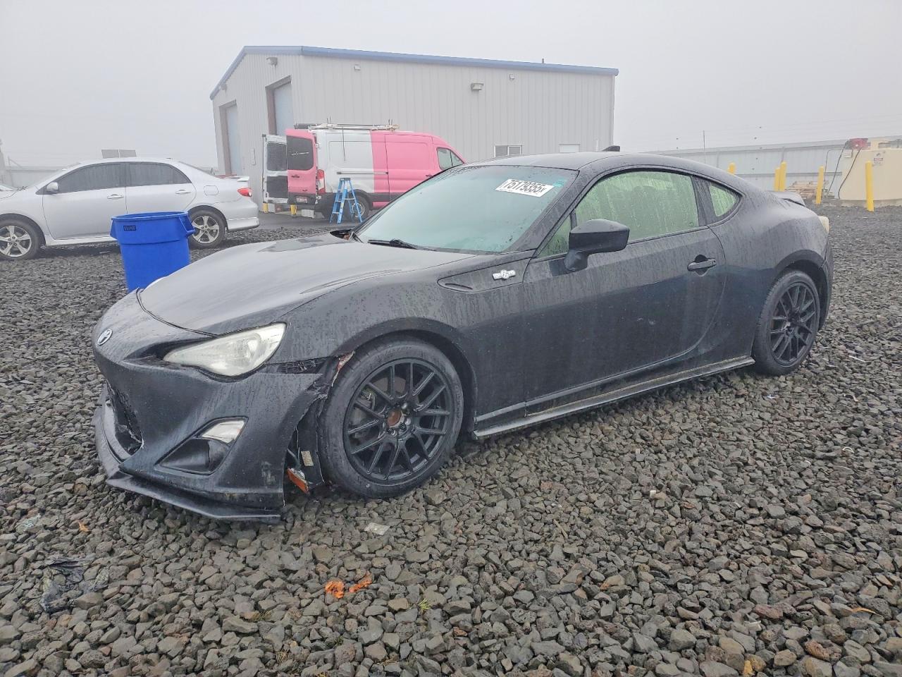 2016 Scion FR-S, VIN JF1ZNAA18G9704335 — Front end