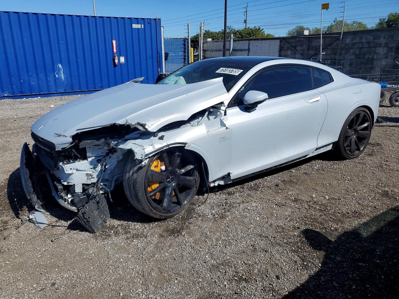 2021 Polestar 1, VIN LPSBE0YL1MB001119 — Front end