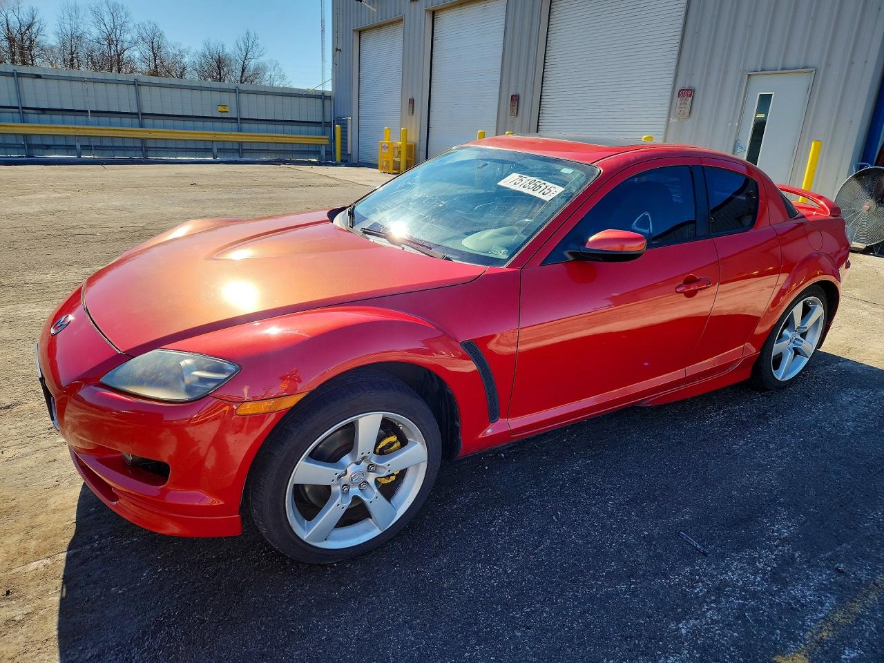 2007 Mazda RX-8 Touring, VIN JM1FE173870212334 — Front end