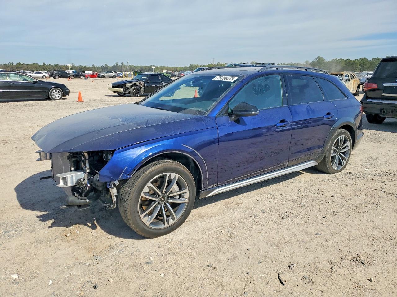 2025 Audi A4 allroad Premium Plus, VIN WA18AAF41SA002315 — Front end