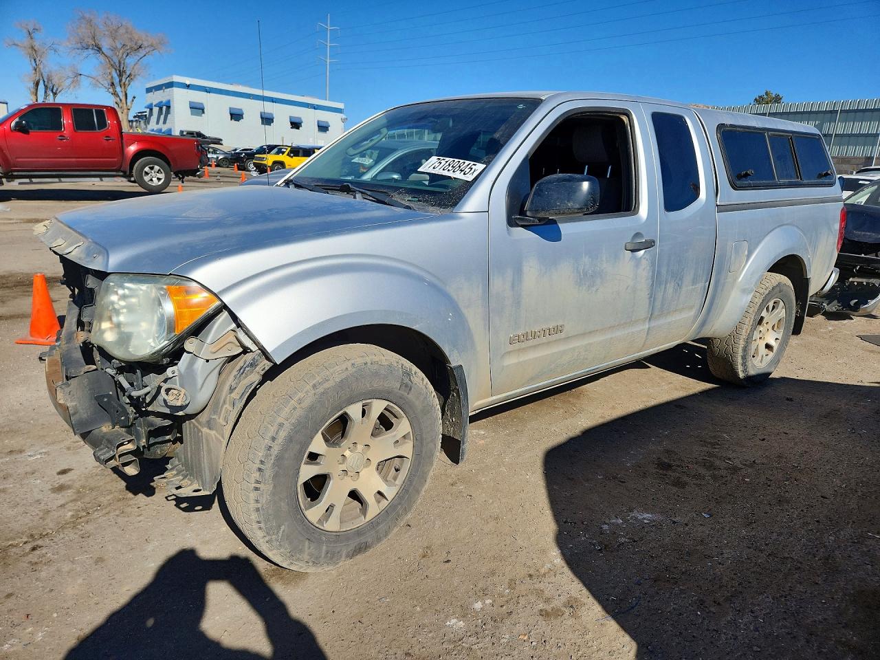 2010 Suzuki Equator Sport, VIN 5Z61D0CWXAC444285 — Front end