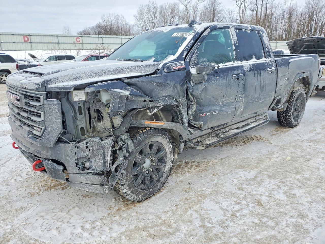 2025 GMC Sierra 2500HD AT4, VIN 1GT4UPEY5SF172411 — Side