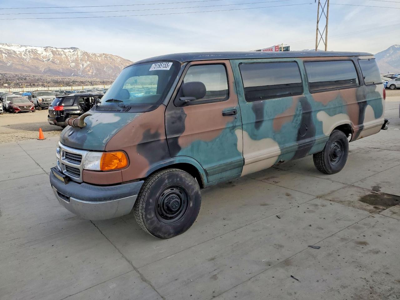 2001 Dodge Passenger, VIN 2B5WB35Z21K521128 — Механическое