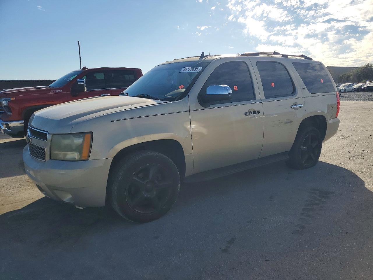 2007 Chevrolet Tahoe LTZ, VIN 1GNFC13047R287553 — Biohazard / chemical