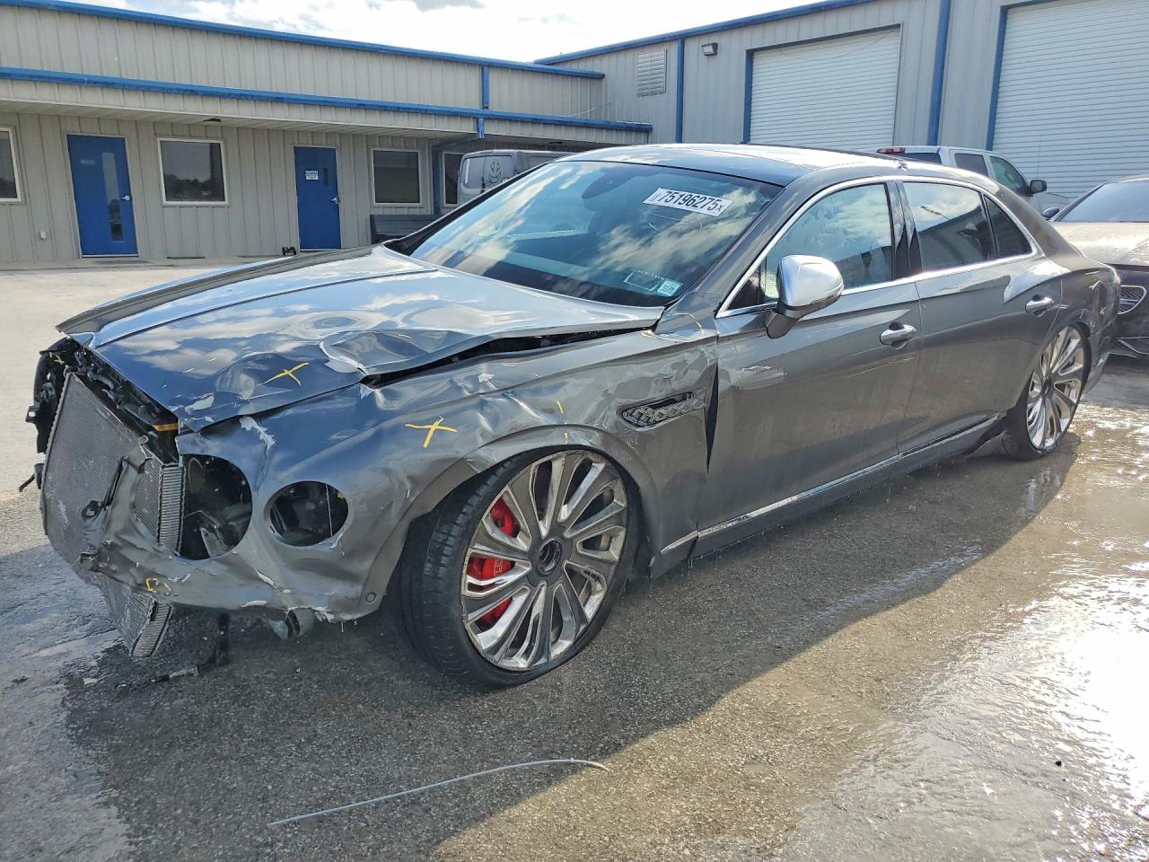 2023 Bentley Flying Spur W12, VIN SCBBB6ZG7PC007285 — Front end