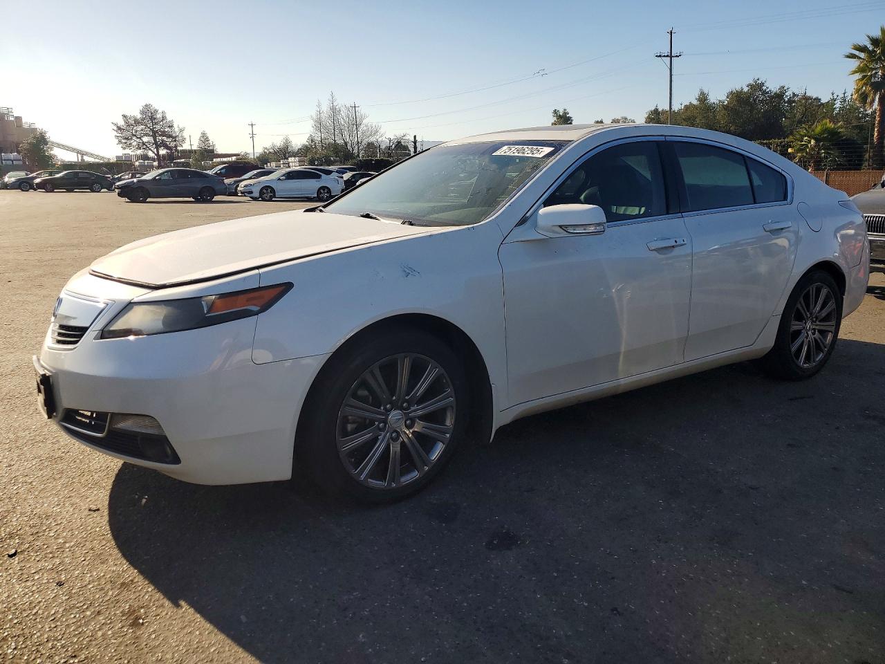 2014 Acura TL Special Edition, VIN 19UUA8F39EA001505 — Mechanical