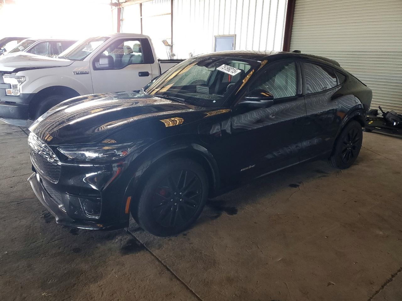 2025 Ford Mustang Mach-E Premium, VIN 3FMTK3R77SMA40824 — Rear end