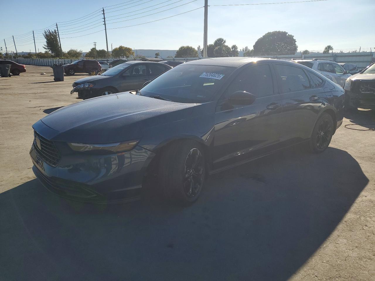 2025 Honda Accord SE, VIN 1HGCY1F48SA057776 — Undercarriage