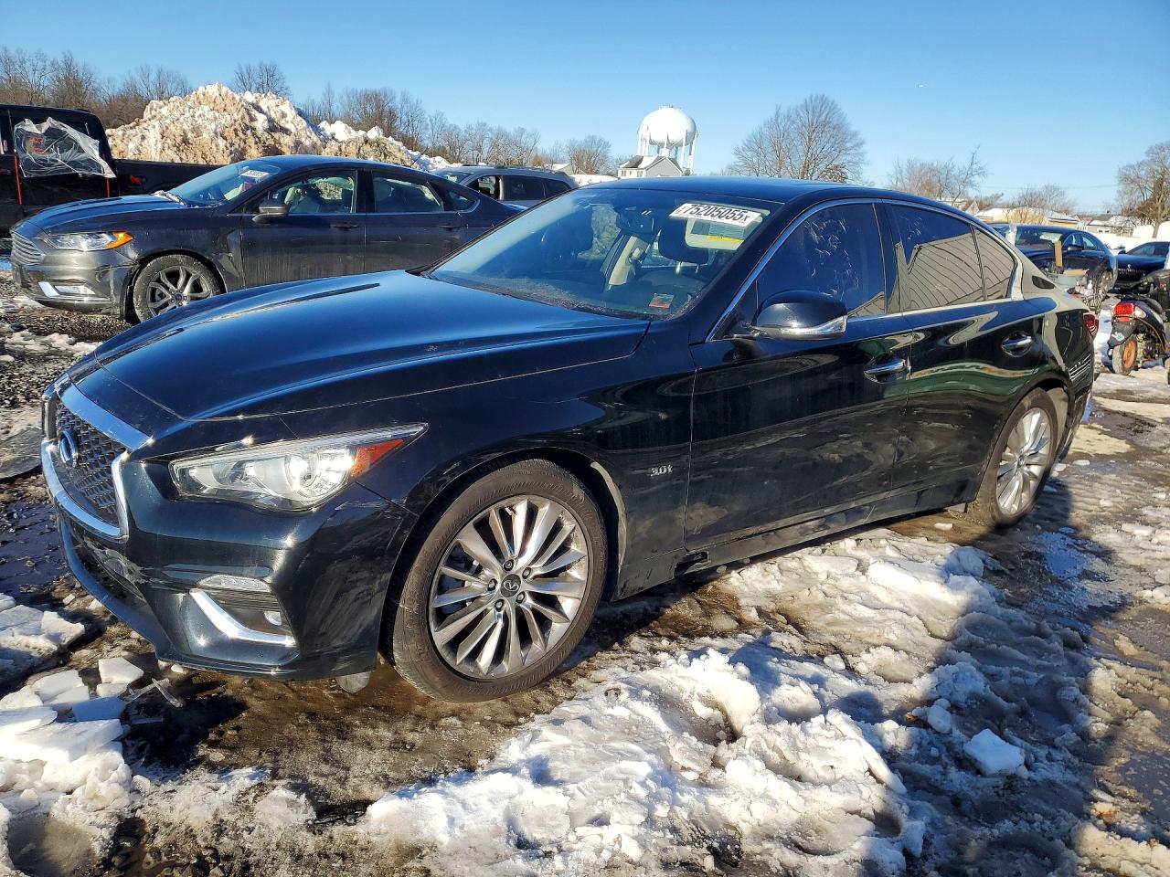 2020 Infiniti Q50 Luxe, VIN JN1EV7AR1LM254667 — Missing or altered VIN