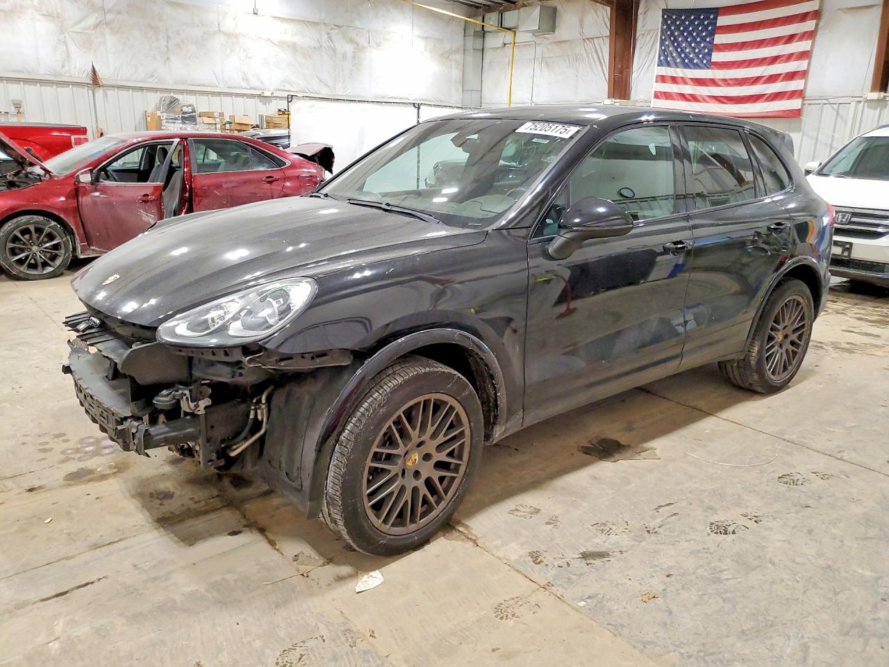 2017 Porsche Cayenne, VIN WP1AA2A26HKA81176 — Undercarriage