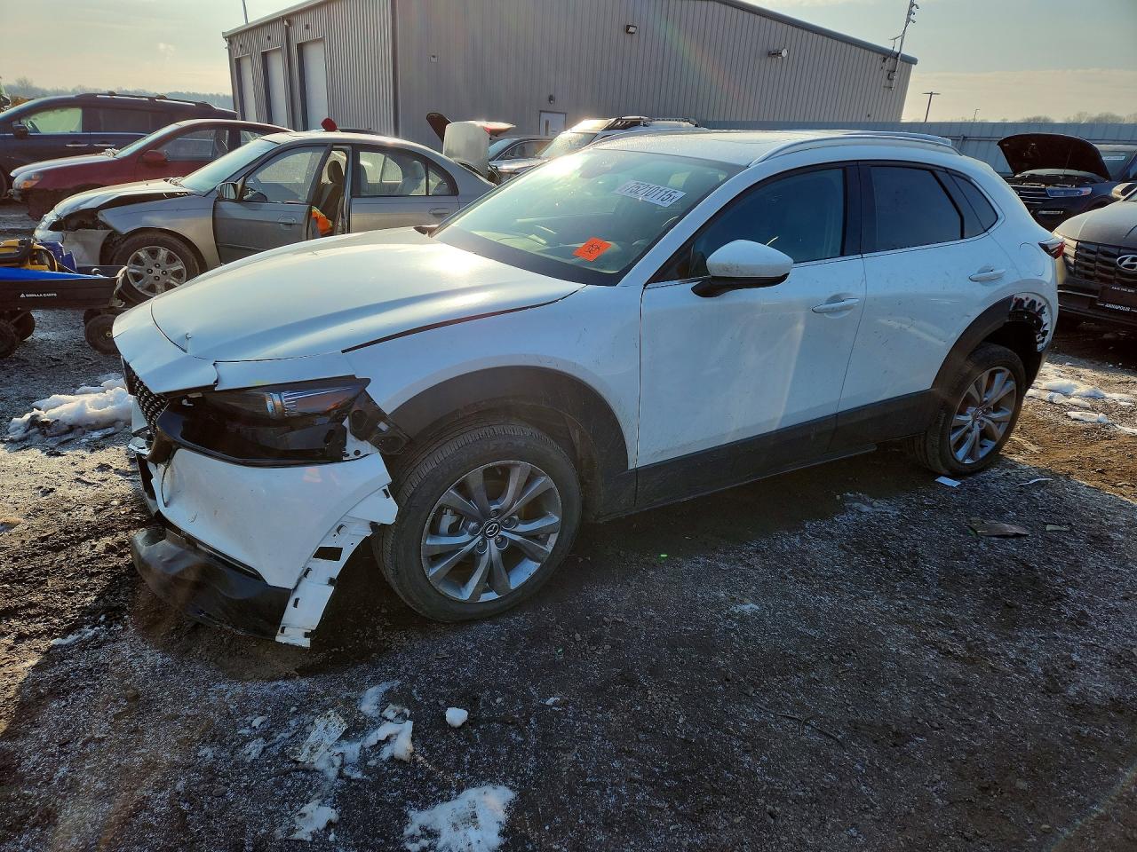 2023 Mazda CX-30 S Premium, VIN 3MVDMBDM4PM518875 — Front end