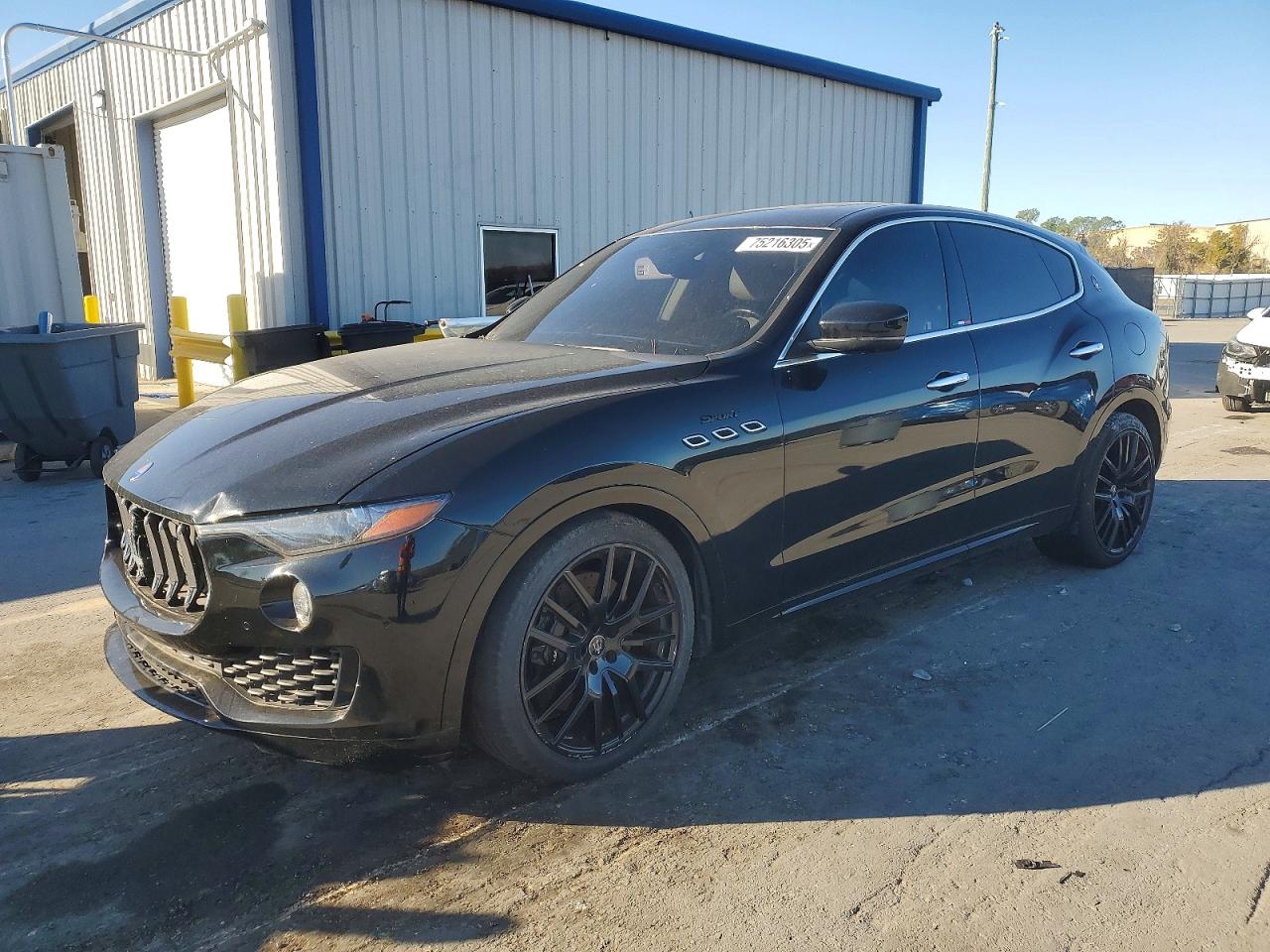2020 Maserati Levante S, VIN ZN661YUA5LX344944 — Rear end