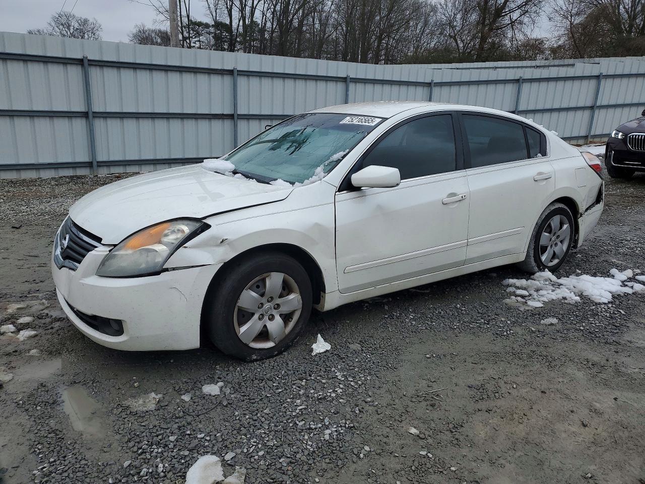 2008 Nissan Altima SL, VIN 1N4AL21E18N538583 — Front end