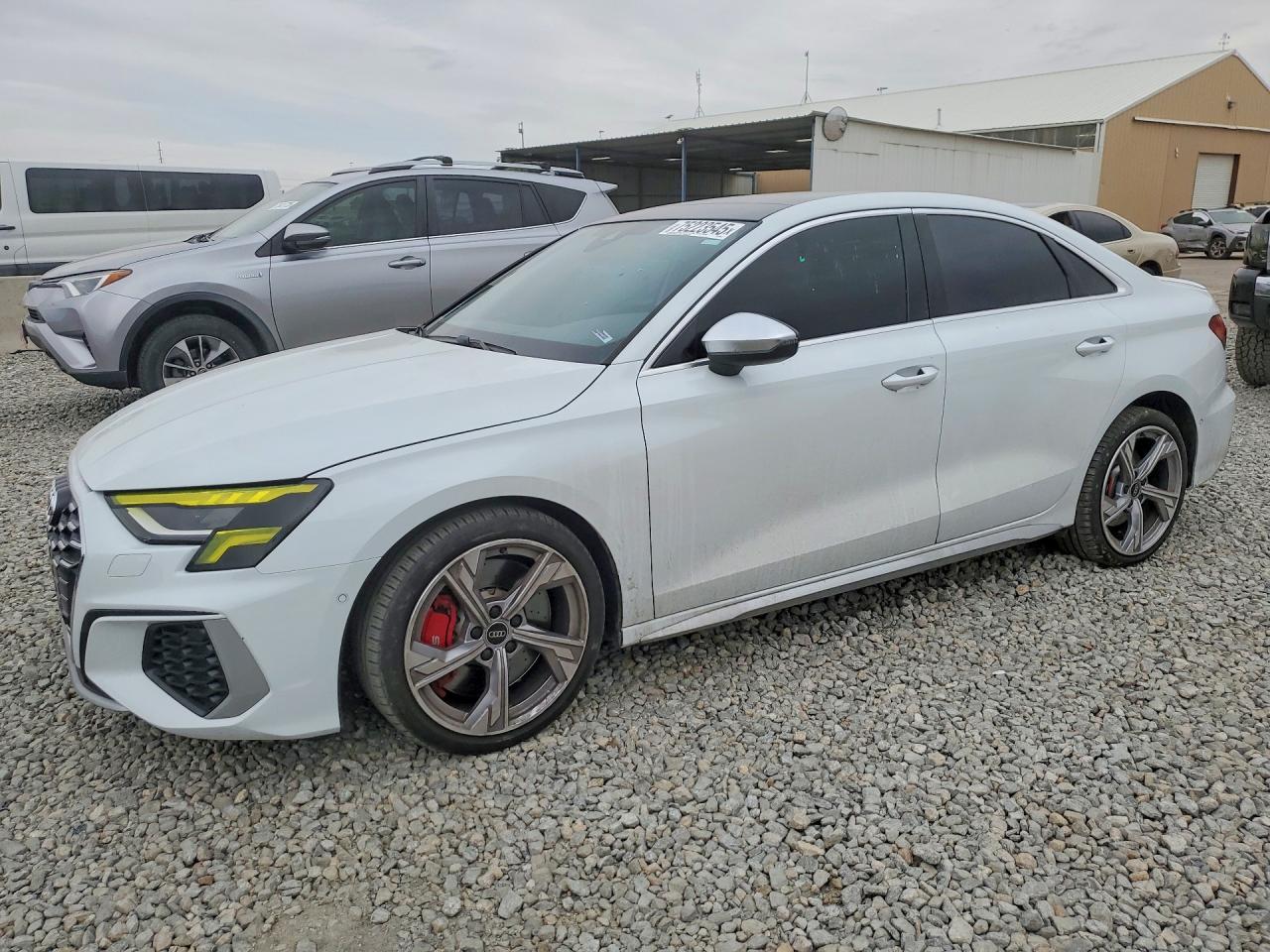 2023 Audi S3 Premium Plus, VIN WAUH3DGY2PA099287 — Механическое