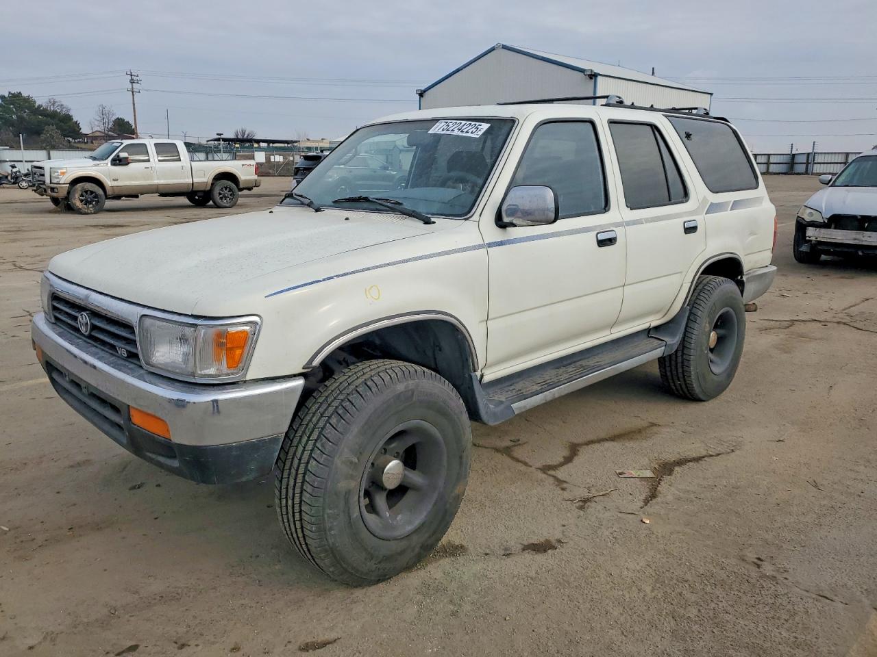 1993 Toyota 4Runner, VIN JT3VN39W8P0122751 — Mechanical