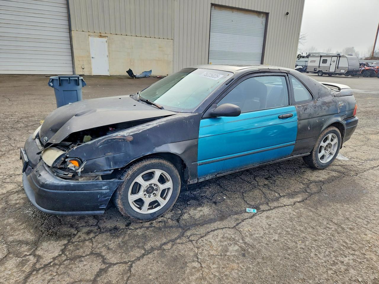 1993 Toyota Paseo, VIN JT2EL45UXP0135361 — Front end
