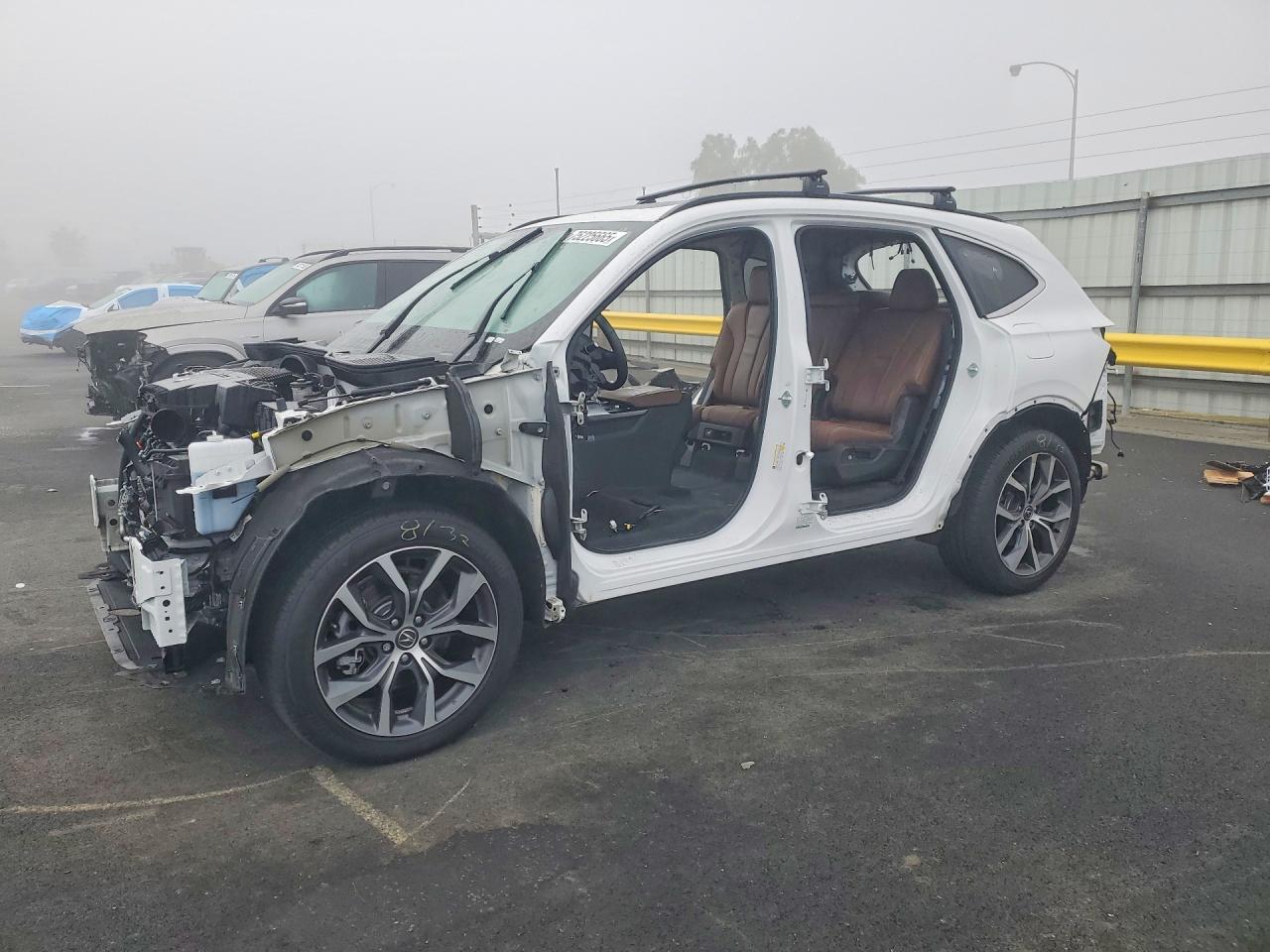 2024 Acura MDX Technology, VIN 5J8YE1H4XRL016558 — Stripped