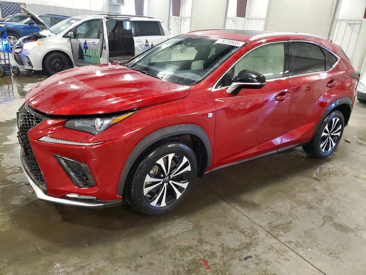 2018 Lexus NX 300 F Sport, VIN JTJBARBZ9J2155204 — Auction photo