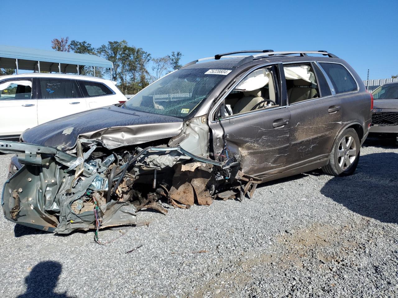2010 Volvo XC90 V8, VIN YV4852CZ3A1563871 — All over