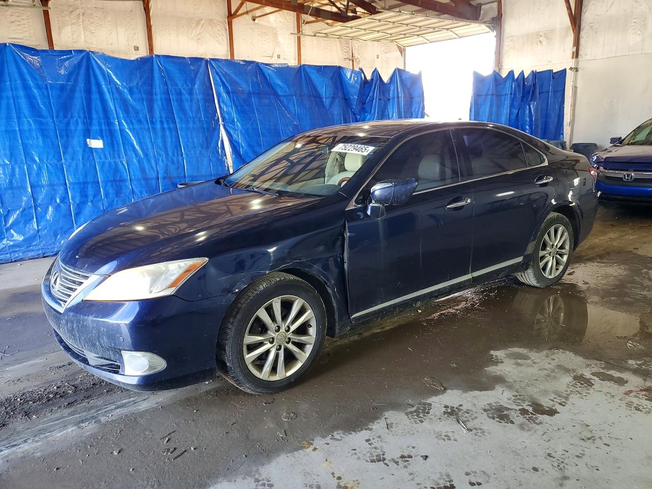2012 Lexus ES 330, VIN JTHBK1EG5C2486990 — Front end