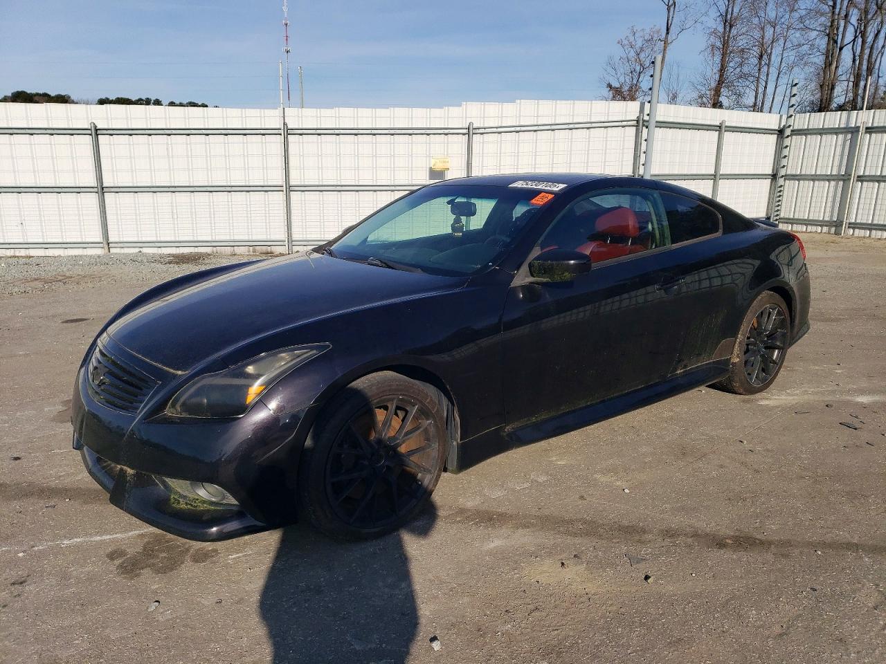 2012 Infiniti G37 Journey, VIN JN1CV6EK5CM420882 — Water / flood