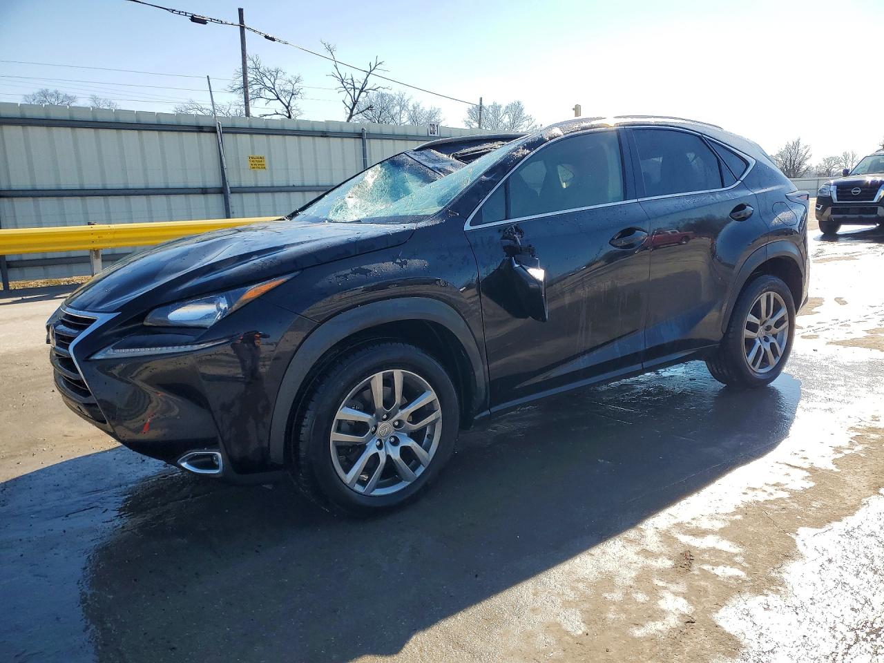 2016 Lexus NX F Sport, VIN JTJYARBZ9G2024910 — Крыша