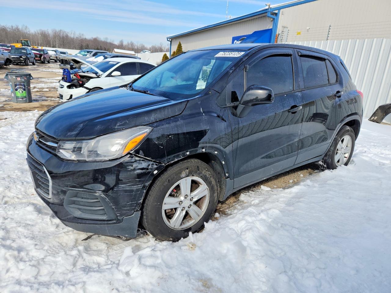 2020 Chevrolet Trax LS, VIN 3GNCJKSB4LL177251 — Side
