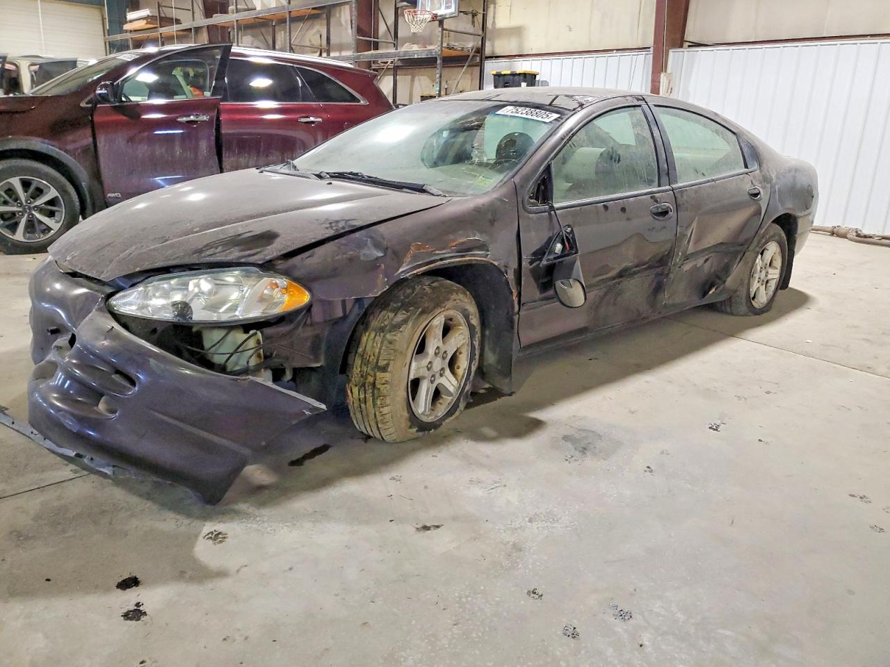 2004 Dodge Intrepid SE, VIN 2B3HD46RX4H662319 — Перед