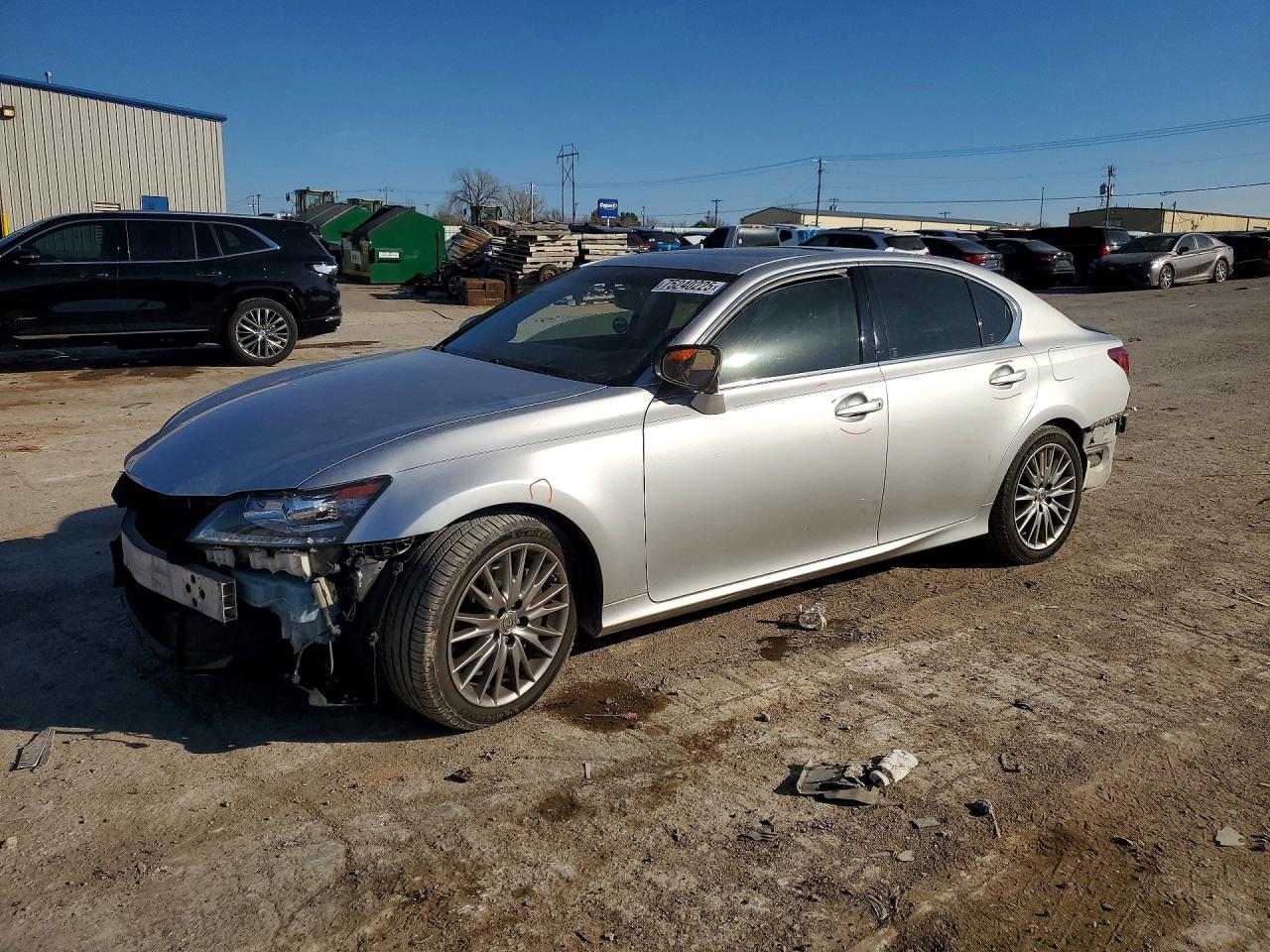 2014 Lexus GS 350, VIN JTHBE1BL1E5031869 — Front end