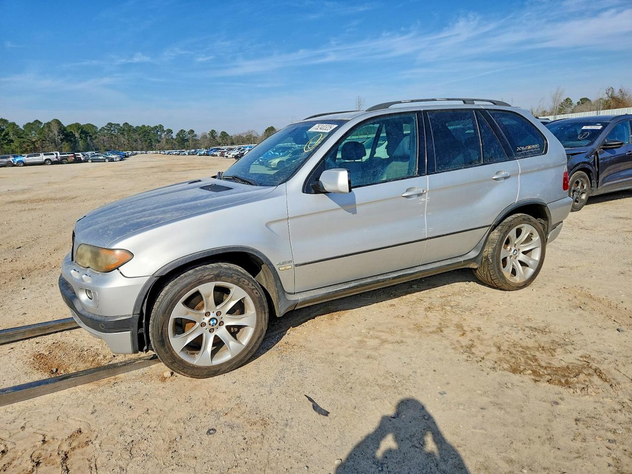 2005 BMW X5 4.8is, VIN 5UXFA93505LE83452 — Механическое