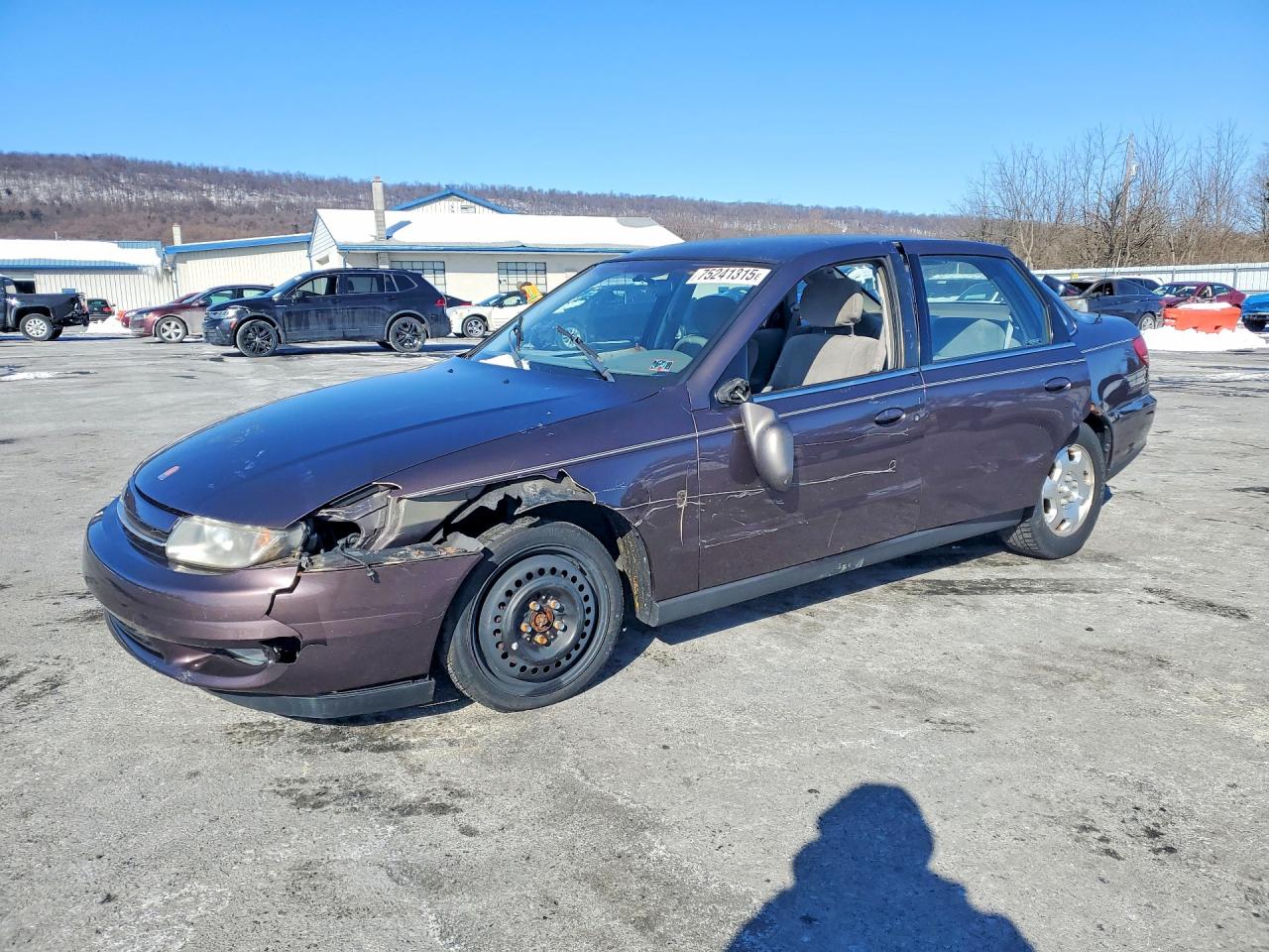 2000 Saturn LS, VIN 1G8JW52R7YY600274 — Перед