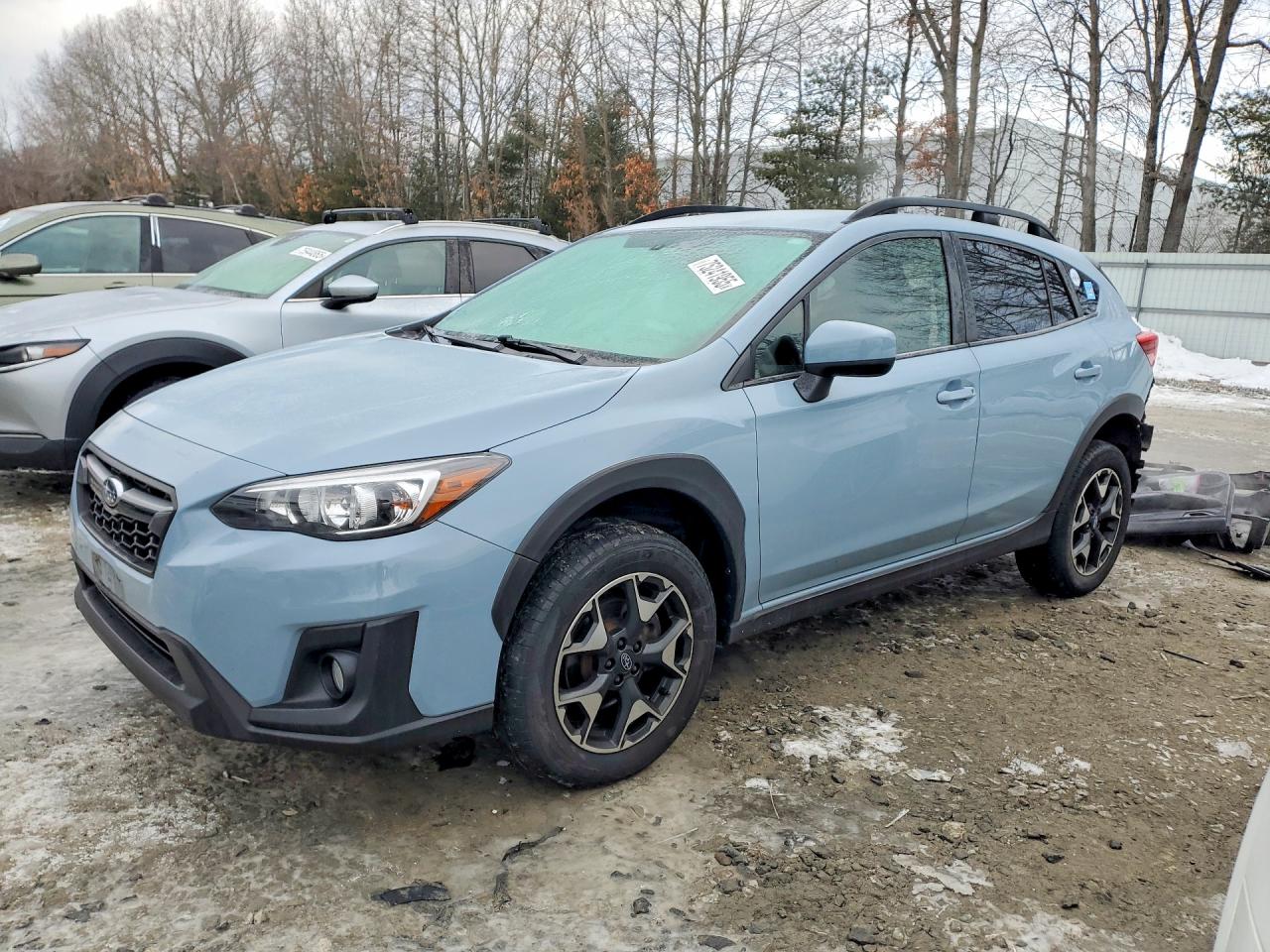 2019 Subaru Crosstrek Premium, VIN JF2GTACC2KH316197 — Rear end