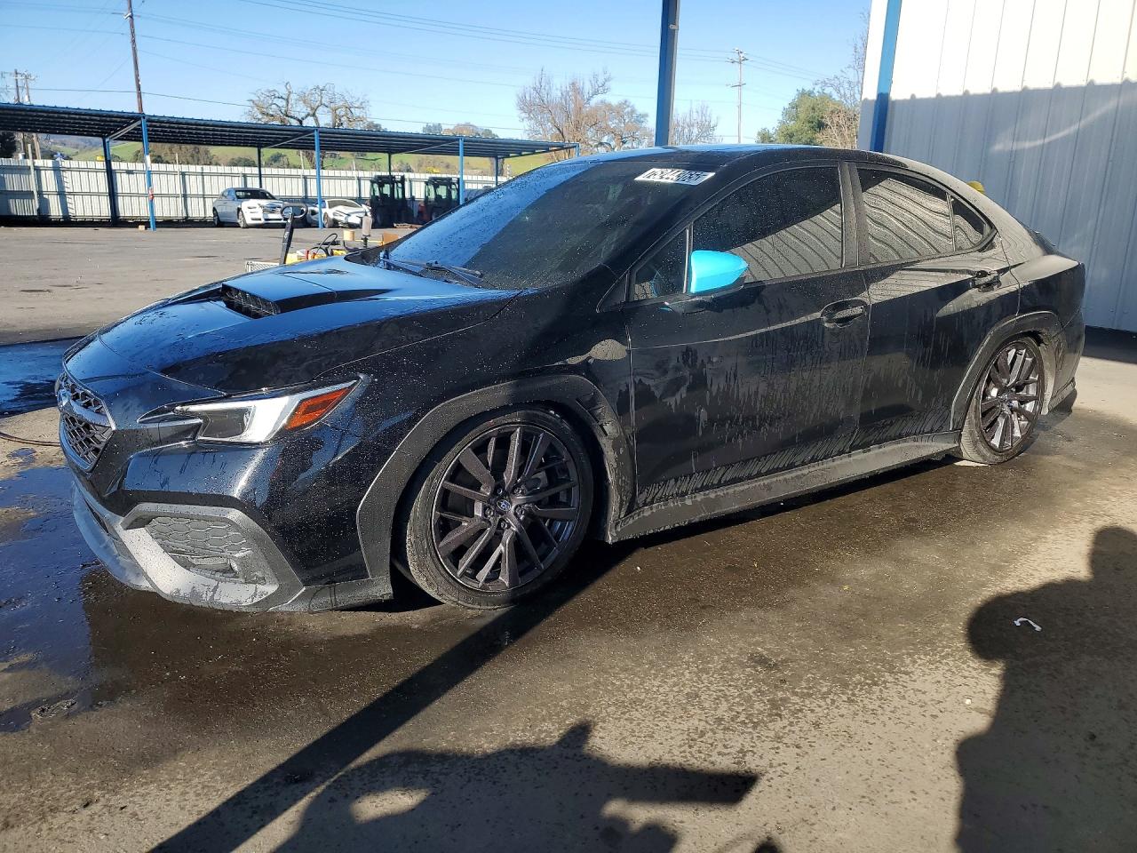 2023 Subaru WRX Limited, VIN JF1VBAL64P9800558 — Minor dents and scratches