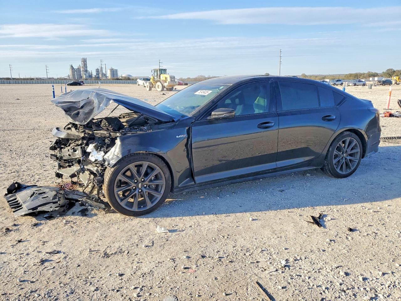 2024 Cadillac CT5-V, VIN 1G6DR5RW5R0126527 — Front end