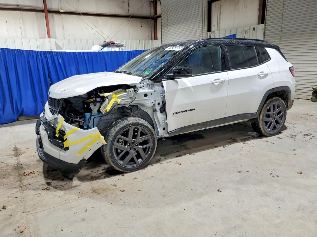 2026 Jeep Compass Limited Altitude, VIN 3C4NJDCN1TT188522 — Front end