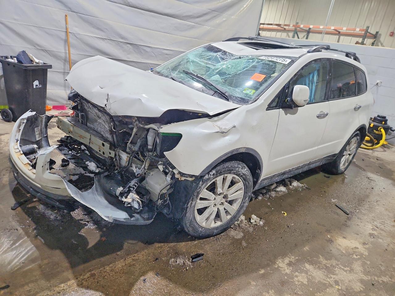 2012 Subaru Tribeca Limited, VIN 4S4WX9GD2C4401366 — Rollover