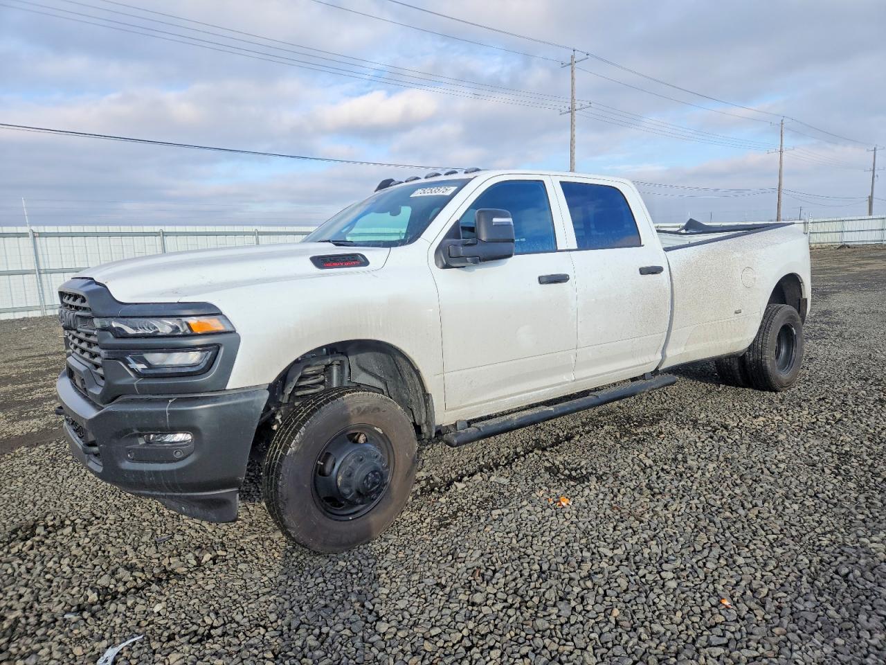 2026 Ram 3500 Tradesman, VIN 3C63RRGJ5TG155284 — Rear end