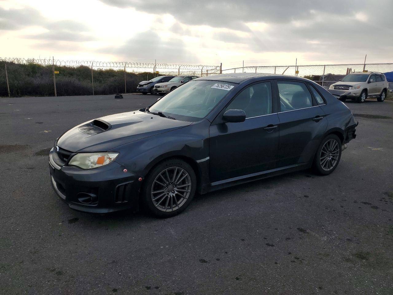 2014 Subaru WRX WRX Limited, VIN JF1GV7F63EG002284 — Rear end