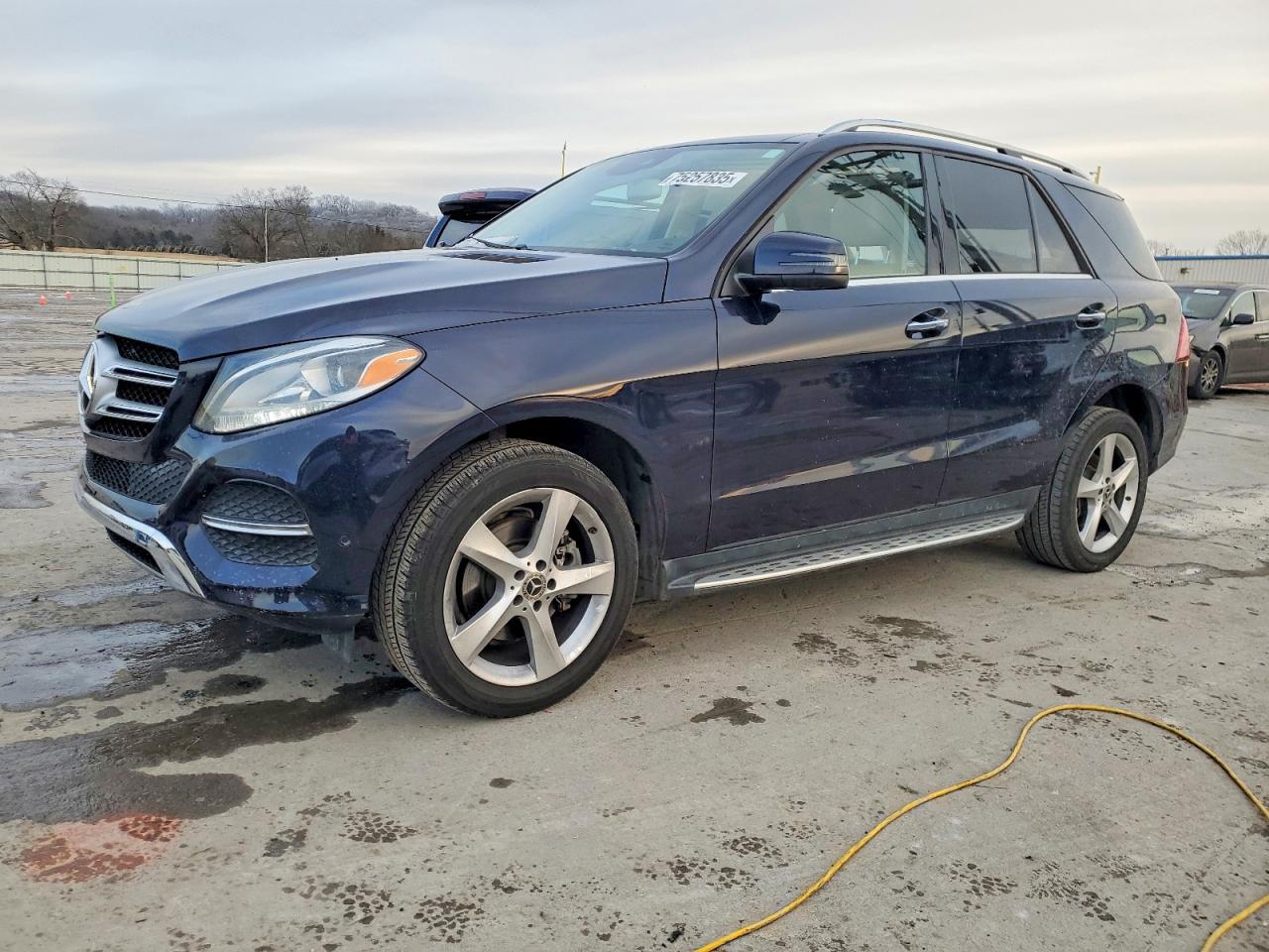 2018 Mercedes-Benz GLE 350, VIN 4JGDA5HB8JB034013 — Roof