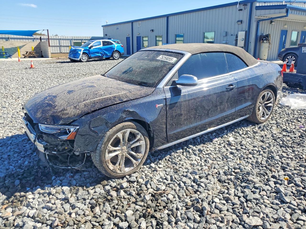 2017 Audi S5, VIN WAUC4AFH8HN003793 — Перед